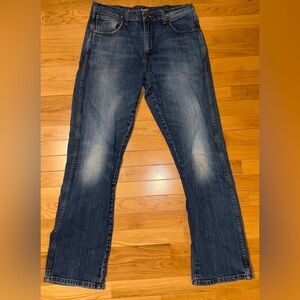 Wrangler Retro Jeans Slim Boot cut. Western, Cowboy, Rodeo 30x31.